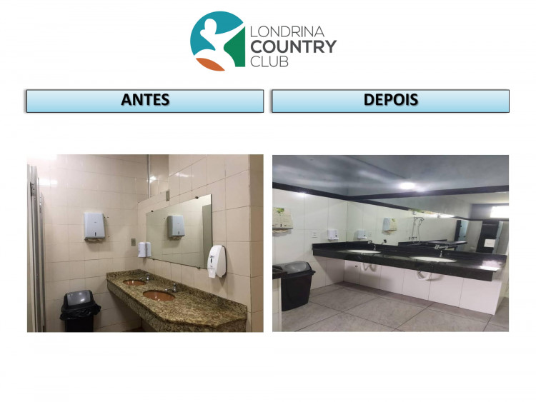 Projeto de melhorias dos banheiros - Área Social-2